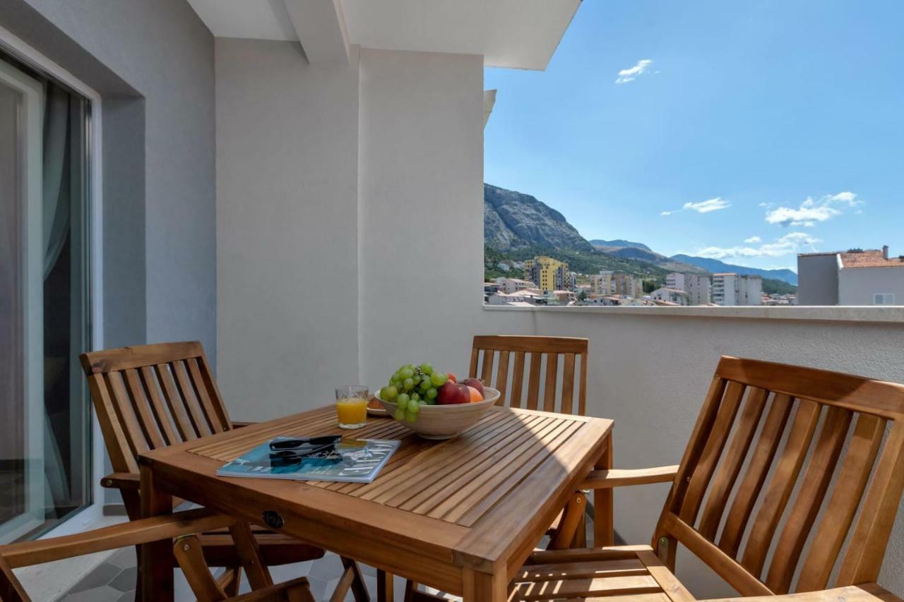 Apartment Teraca Макарска Экстерьер фото